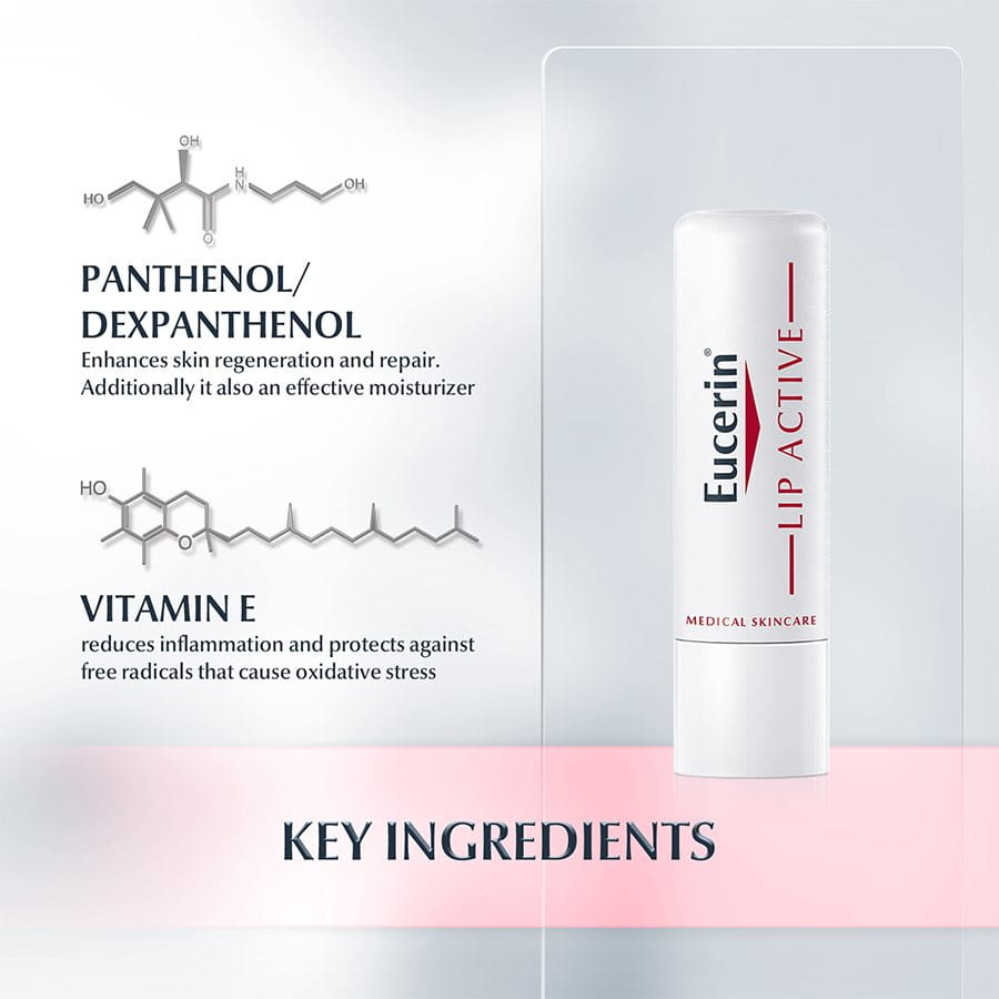 Eucerin shop lip balm